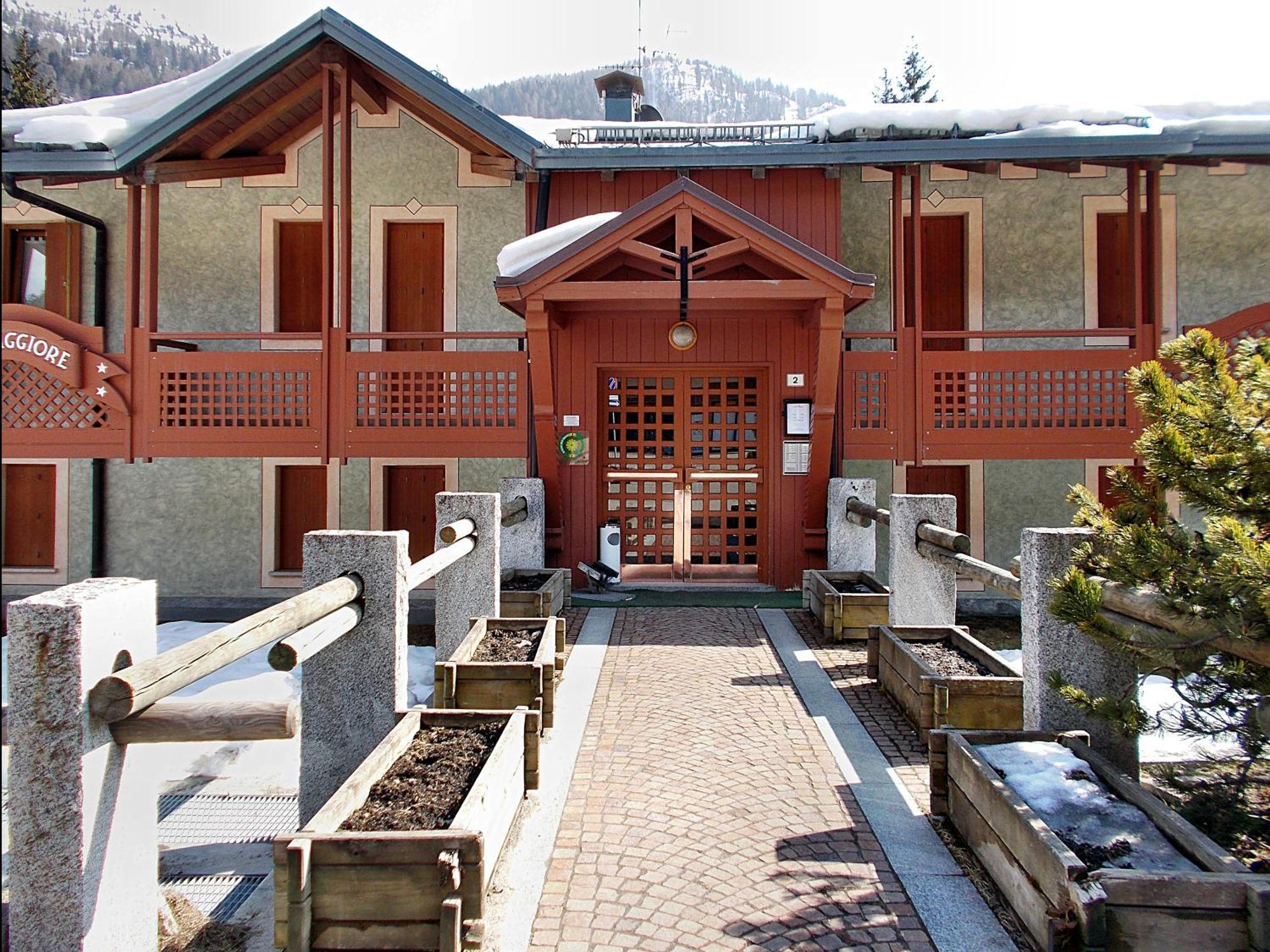 Residence Orsa Maggiore Madonna Exteriér fotografie