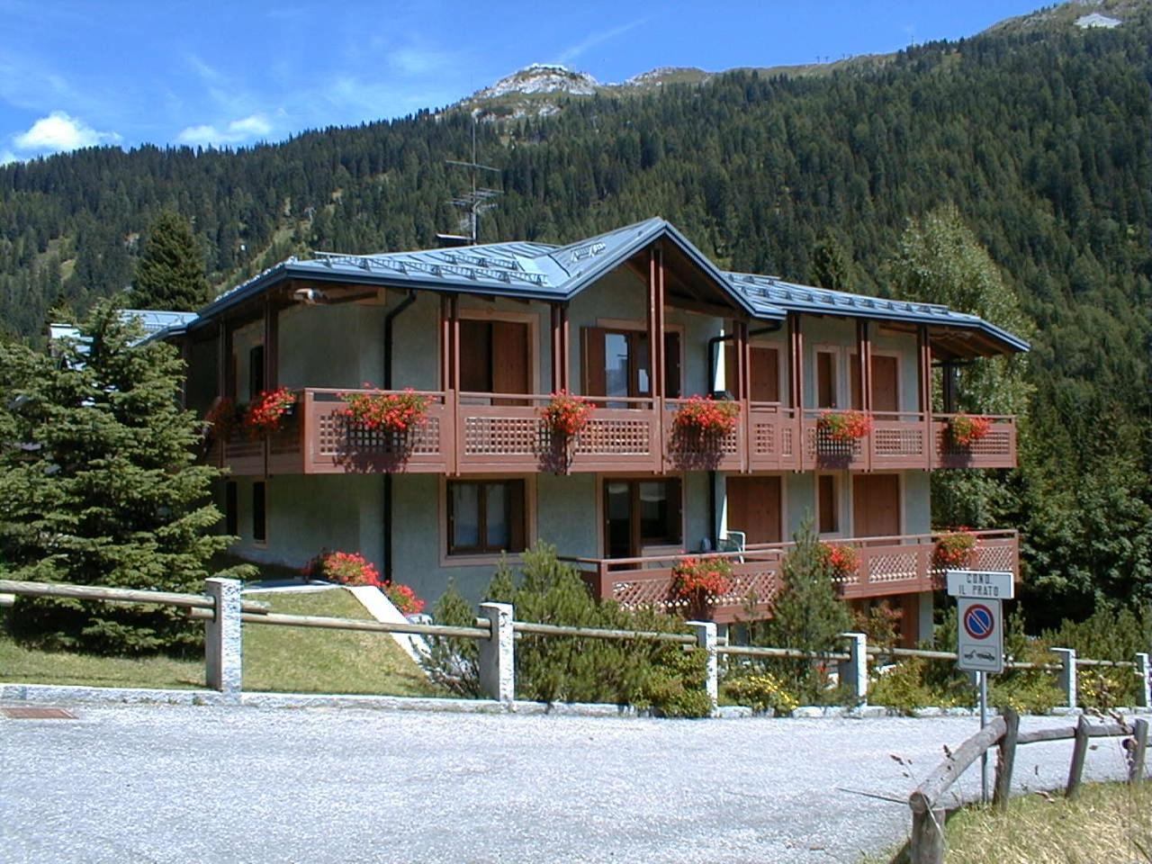 Residence Orsa Maggiore Madonna Exteriér fotografie
